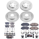 Z23 Daily Driver Premium Carbon-Fiber Ceramic Brake Pad and Fully Coated Rotor K