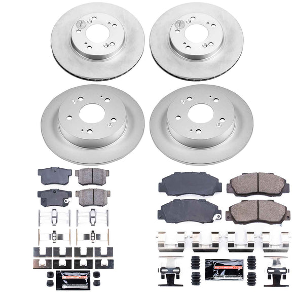 Z23 Daily Driver Premium Carbon-Fiber Ceramic Brake Pad and Fully Coated Rotor K