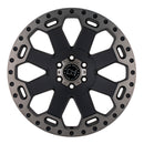 20x9 Black Rhino Warlord Matte Black Machined Dark Tint Lip 5x139.7 ET0.00 Wheel-5