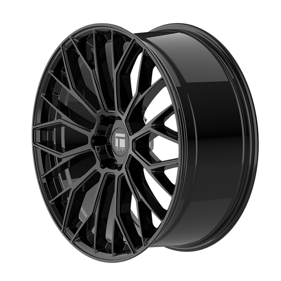 20x9 Touren TR08 Gloss Black Wheel 6x139.7 ET20 CB106.1
