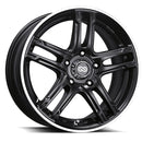 17x7 Enkei FD-05 Black Wheel/Rim 5x112 5-112 17-7 ET50