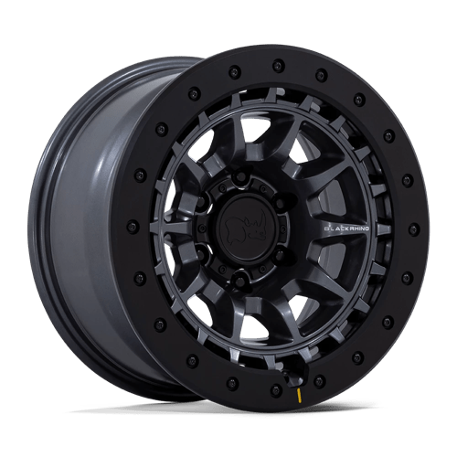 17x8.5 Black Rhino BR016 Tusk Matte Gunmetal 5x127 ET-10 CB71.5 Wheel/Rim