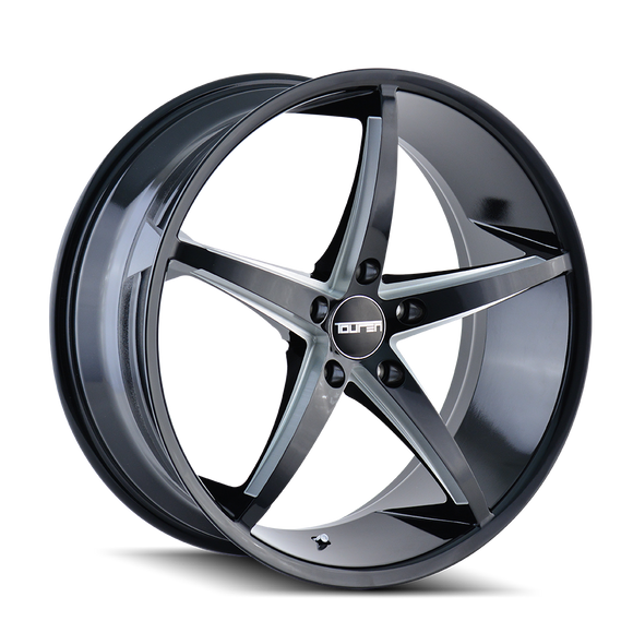 17x7.5 Touren TR70 Black-Milled Wheel/Rim 5x120 3270-7712B