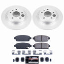 Z23 Daily Driver Premium Carbon-Fiber Ceramic Brake Pad and Fully Coated Rotor K