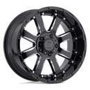 17X9 Black Rhino Sierra G-BLK-MILL 6X135 ET12 wheel/rim-1