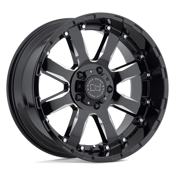 17X9 Black Rhino Sierra G-BLK-MILL 6X135 ET12 wheel/rim