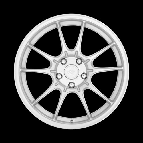 18X9.5 Motegi MR152 SS5 Hyper Silver 5X100 ET40 wheel/rim