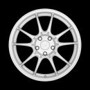 18X9.5 Motegi MR152 SS5 Hyper Silver 5X100 ET40 wheel/rim