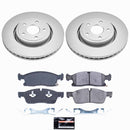 Z23 Daily Driver Premium Carbon-Fiber Ceramic Brake Pad and Fully Coated Rotor K