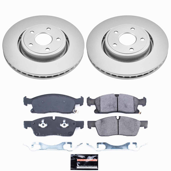 Z23 Daily Driver Premium Carbon-Fiber Ceramic Brake Pad and Fully Coated Rotor K