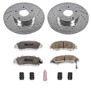 PowerStop Z26 Street Performance Ceramic Brake Pad and Drilled & Slotted Rotor K