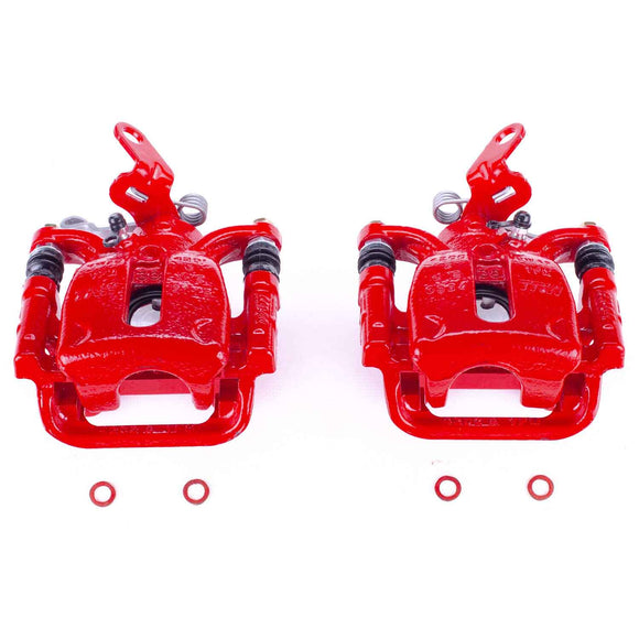 Rear PowerStop Caliper Set For Volkswagen Golf SportWagen