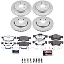 Z36 Truck & Tow Premium Carbon-Fiber Ceramic Brake Pad and Fully Coated Rotor Ki