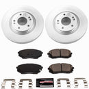 Z23 Daily Driver Premium Carbon-Fiber Ceramic Brake Pad and Fully Coated Rotor K