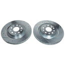 PowerStop Evolution Performance Drilled, Slotted & Plated Brake Rotor Pair