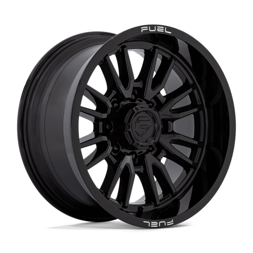 20x10 Fuel Off-Road D760 Clash Gloss Black 8x165.1 ET-18 CB125.1 Wheel Rim