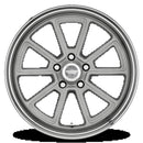 18X10 American Racing VN510 DRAFT VINTAGE SLV DIA LP 5X114.3 ET12 wheel/rim
