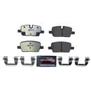 PowerStop Z36 Truck And Tow Carbon-Fiber Ceramic Brake Pads With Hardware
