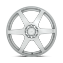 16X7 Motegi MR143 CS6 Hyper Silver 4X100/4X114.3 ET40 wheel/rim