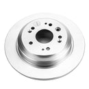 PowerStop Evolution Genuine Geomet Coated Rotors Rear For Honda Accord Crosstour