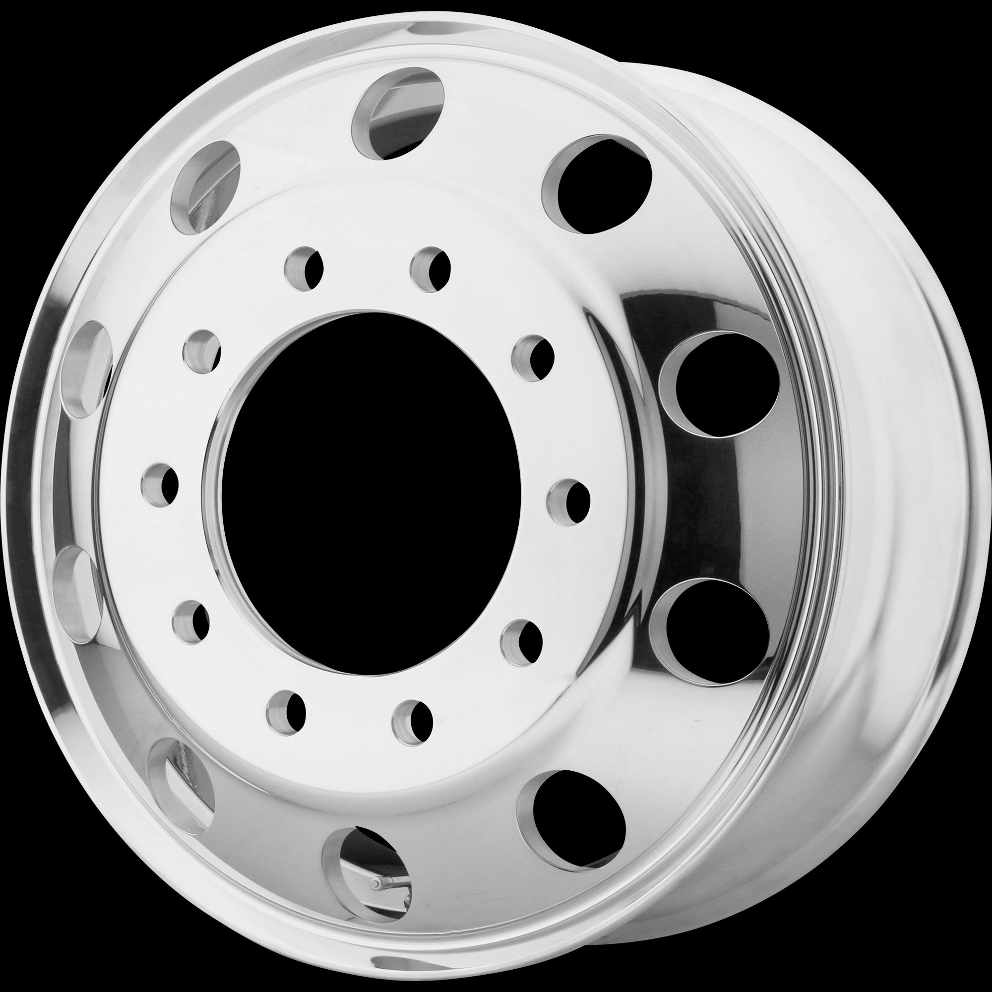 22.5X9 American Racing ATX AO400 BAJA POLISHED 10X285.75 ET152 wheel/rim - 0