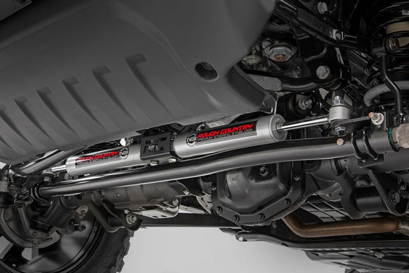 Rough Country N3 Steering Stabilizer 2.5-8" Lift Jeep Wrangler 18-23