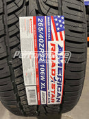 265/40ZR22 American Roadstar HP A/S 106W BSW SL 265 40 22 2654022-6