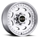 19.5x7.5 Vision 81 Heavy Hauler Machined Wheel 8x165.1 ET0 CB125.2