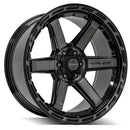 4Play Gen3 4P63 22x10 Black Brushed Face Tinted Wheel 6x135 ET-18 CB106.1
