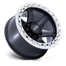 20X10 KMC KM238 VI Beadlock Raw Machined 8x165.1 ET-48 Wheel Rim