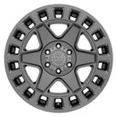 17X8 Black Rhino York M-GNMTL 6X130 ET52 wheel/rim-4