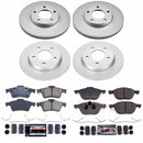 Z23 Daily Driver Premium Carbon-Fiber Ceramic Brake Pad and Fully Coated Rotor K