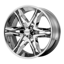 17x8 American Racing Mainline Chrome Wheel/Rim 6x139.7 17-8 6-139.7 ET0