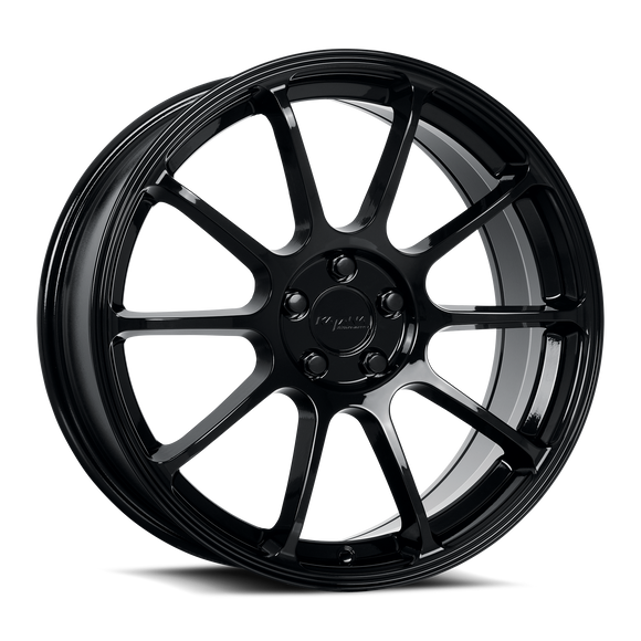 Katana KR07 Glossy Black 5x114.3 ET40 CB73.1 Wheel Rim