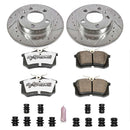 PowerStop Z26 Street Performance Ceramic Brake Pad and Drilled & Slotted Rotor K