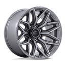 20x10 Fuel Off-Road Flux Platinum 8x180 ET-18 CB124.2 Wheel Rim