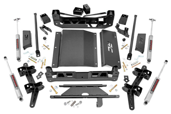 Rough Country 4 Inch Lift Kit Chevy GMC C1500 K1500 Truck SUV 4WD 1988-1999