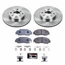 PowerStop Track Day High-Performance Brake Pad and Rotor Kit