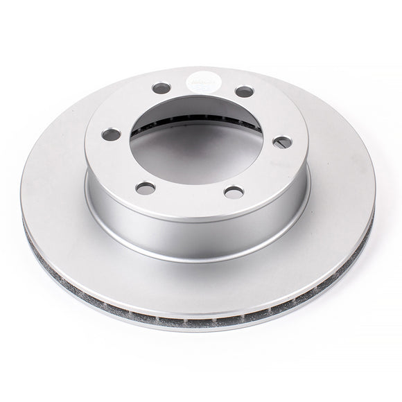 PowerStop Evolution Genuine Geomet Coated Rotors Front For Toyota Tacoma