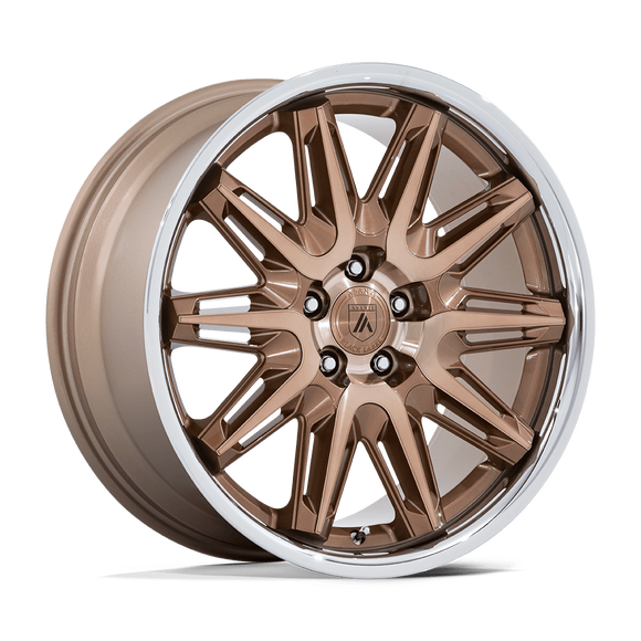 22X10.5 Asanti Black AB047 Imperator Burnt Bronze 5x120 ET38 Wheel Rim
