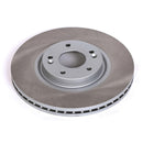 Front PowerStop SCR Brake Rotor For Kia Sedona