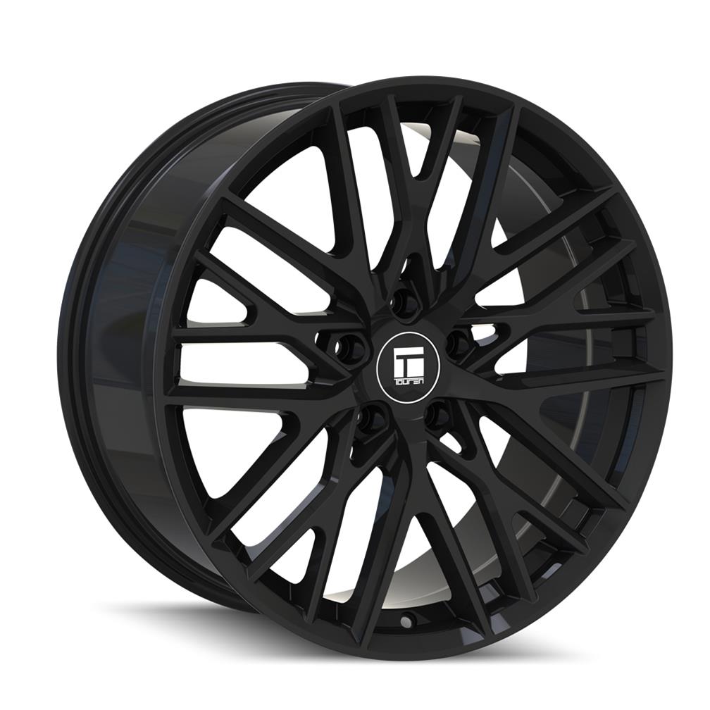 20x9 Touren 3291 TR91 Gloss Black 6x139.7 6x5.5 ET18 Wheel Rim