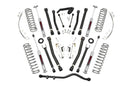 4 Inch Lift Kit - X-Series - Jeep Wrangler JK 2WD/4WD (2007-2018)