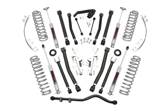 4 Inch Lift Kit - X-Series - Jeep Wrangler JK 2WD/4WD (2007-2018)