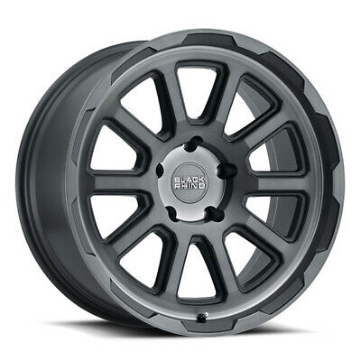 20X9 Black Rhino Chase BRSH-GNMTL 6X139.7 ET12 wheel/rim