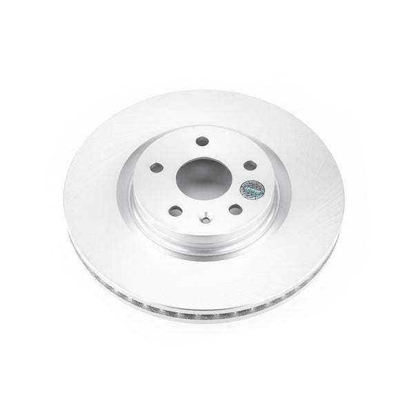 PowerStop Evolution Genuine Geomet Coated Rotors Front For Cadillac XTS