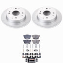 Z23 Daily Driver Premium Carbon-Fiber Ceramic Brake Pad and Fully Coated Rotor K
