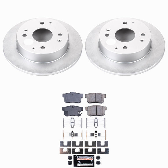 Z23 Daily Driver Premium Carbon-Fiber Ceramic Brake Pad and Fully Coated Rotor K