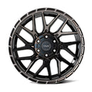 4Play Sport2.0 4PS28 20x9 Black Brushed Face Wheel 6x139.7 ET18 CB106.1