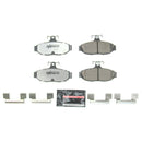 PowerStop Z26 Street Performance Carbon-Fiber Ceramic Brake Pads With Hardware